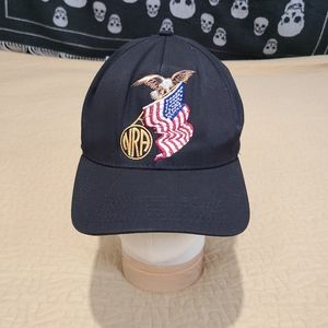 NRA National Rifle Association Millennium Endowment Member Black Baseball Hat NRA National Rifle Association Millennium Endowment Member Black Baseball Hat